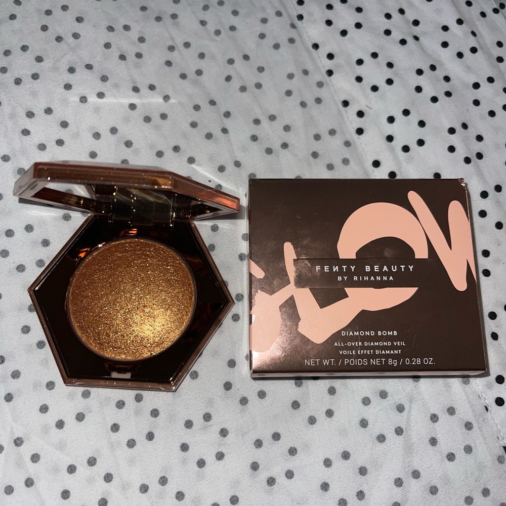 Brand New Fenty Beauty Diamond Bomb